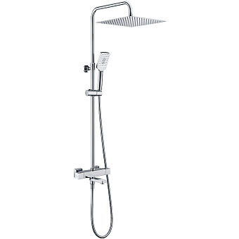 Душевая система WASSERKRAFT A19901 Thermo хром