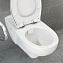 Унитаз подвесной VITRA VitrA for All 5810B003-6234 безободковый без микролифта