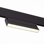 Магнитный трековый светильник ST Luce STAMI ST363.446.12 12Вт LED чёрный