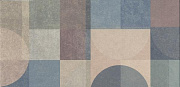 Бордюр KERAMA MARAZZI Чементо HGD\A580\11037R разноцветный 14,5х30см 0,696кв.м.