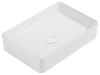 Раковина накладная Abber RECHTECK AC2207 51х34,5см