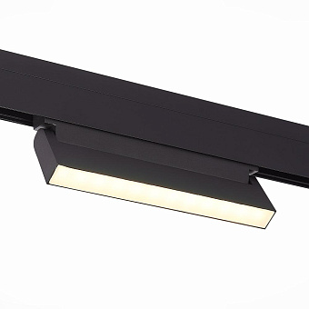 Магнитный трековый светильник ST Luce STAMI ST363.446.12 12Вт LED чёрный