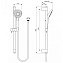 Душевой гарнитур IDEAL STANDARD IDEALRAIN EVO B2233AA хром