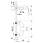 Смеситель для душа LEMARK Plus Shape LM1703C хром