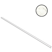 Бордюр Atlas Concord Италия Marvel Shine A45Q Statuario Supremo Corner Lap 1х120см 0,048кв.м.