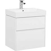 Тумба с раковиной AQUANET Бруклин 212596 43,6х60,5х66,2см