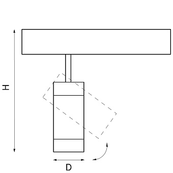 Трековый светильник Lightstar Teta 205017 7Вт LED белый матовый для однофазного трека