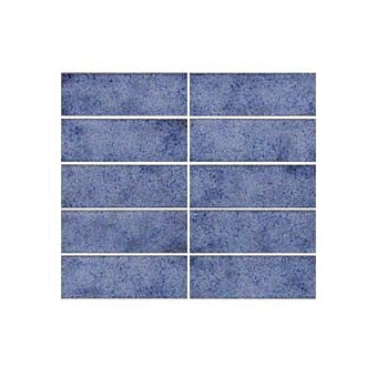 Декор WOW Love Affairs 116958 Accent Blue Raku 3,7х10см 0,067кв.м.
