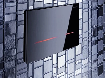 Панель смыва GEBERIT Sigma 80 116.090.SG.1 чёрный