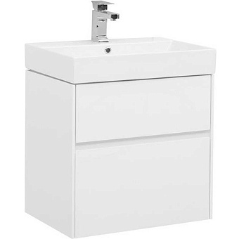 Тумба с раковиной AQUANET Бруклин 212596 43,6х60,5х66,2см