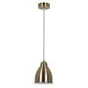 Светильник подвесной Arte Lamp BRACCIO A2054SP-1AB 60Вт E27