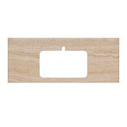 Столешница KERAMA MARAZZI Plaza Modern PL2.SG560400R\120 Керамогранит 48х117см Риальто песочный