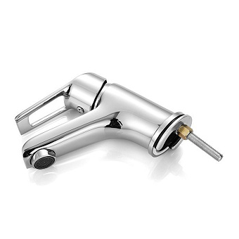Смеситель для раковины MILARDO Amur AMUSB00M01 хром глянец