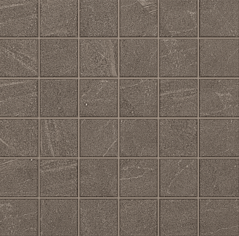 Керамическая мозаика ESTIMA Gabbro Mosaic/GB03_NS/30x30/5x5 серый 30х30см 0,09кв.м.