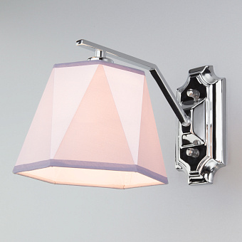 Бра Eurosvet Corner 60076/1 хром 40Вт E14