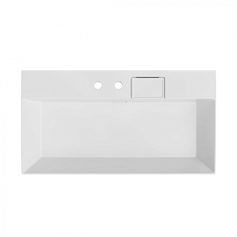 Раковина мебельная KERAMA MARAZZI Logica LO.wb.90.2 90,5х49см