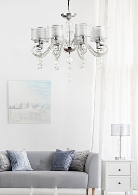 Люстра подвесная Maytoni Bubble Dreams MOD603-08-N 320Вт 8 лампочек E14