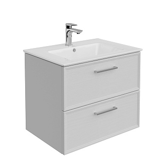 Тумба под раковину подвесная KERAMA MARAZZI Piano Classic PIA.CL.65.WHT.M 46х65х52,5см