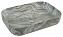 Раковина накладная Azario Gratsiy AZ-78625 60,5х43см