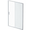 Душевая дверь AM-PM Gem Solo W90G-140-1-195MM 195х140см стекло матовое