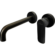 Смеситель для раковины Paini Nove 09PZ208 чёрный (матовый)