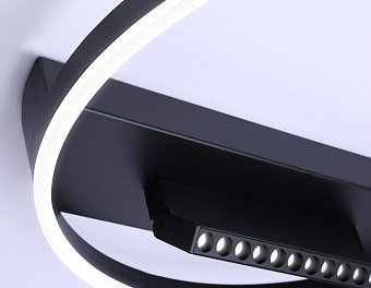 Люстра потолочная Ambrella COMFORT LineTech FL51458 60Вт 2 лампочек LED