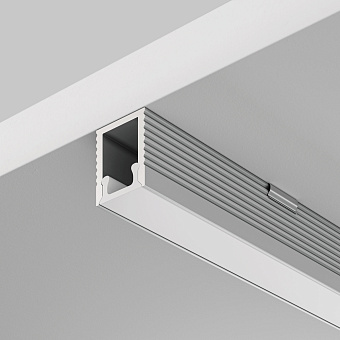 Профиль для светодиодной ленты Maytoni ALM-0809-S-2M 2000мм серебро