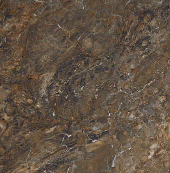 Неполированный керамогранит ESTIMA Bernini BR04/NS_NC/80x80x11R/GC Dark Brown 80х80см 1,28кв.м.