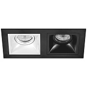 Светильник точечный встраиваемый Lightstar Domino D5270607 50Вт GU5.3