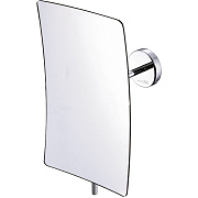 Косметическое зеркало WASSERKRAFT K-1001 21,8х13,2см хром с увеличением