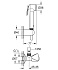 Гигиенический душ GROHE Tempesta F Trigger Spray 30 27514001 хром