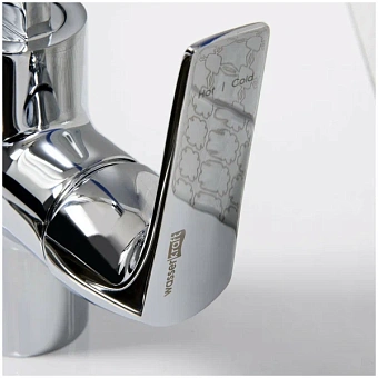 Смеситель для кухни WASSERKRAFT Neime 1907 поворотный излив хром