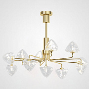 Люстра ImperiumLOFT Ice 193500-26 330Вт 11 лампочек G4