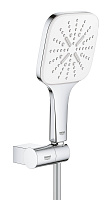 Душевой гарнитур GROHE Rainshower SmartActive 26588LS0 белый/хром