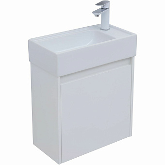 Тумба под раковину подвесная AQUANET Nova Lite 298853 25,2х49х47,7см