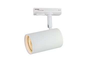 Трековый светильник Ambrella Track System GL5128 12Вт GU10 белый для однофазного трека
