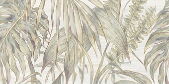 Декор BERYOZA CERAMICA Palissandro 549479 оливковый 30х60см 0,9кв.м.