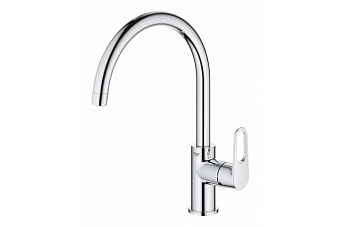 Смеситель для кухни GROHE BauFlow 31230001 высокий излив хром