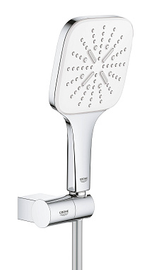 Душевой гарнитур GROHE Rainshower SmartActive 26588LS0 белый/хром
