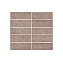 Декор WOW Love Affairs 116957 Accent Beige Raku 3,7х10см 0,067кв.м.