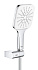 Душевой гарнитур GROHE Rainshower SmartActive 26588LS0 белый/хром