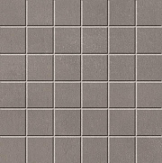 Керамическая мозаика Atlas Concord Италия Boost AN6Z Grey Mosaico Matt 30х30см 0,9кв.м.