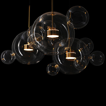 Светильник подвесной Loft It Bolle 2027-S3 30Вт LED