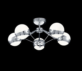 Светильник потолочный Freya Silvia FR5009CL-05CH 60Вт E14