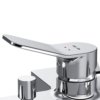 Смеситель для ванны AM-PM X-Joy F85A10000 хром