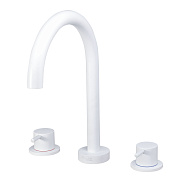 Смеситель для раковины Maxonor SUPERIOR PL1387-8 белый