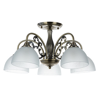 Люстра потолочная Arte Lamp SPICA A3037PL-5AB 40Вт 5 лампочек E27