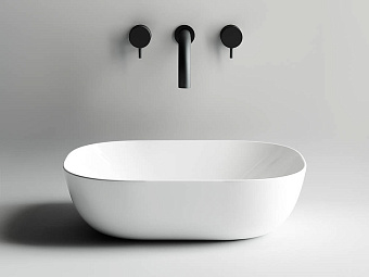 Раковина накладная Ceramica Nova ELEMENT CN6009 45,5х32,5см