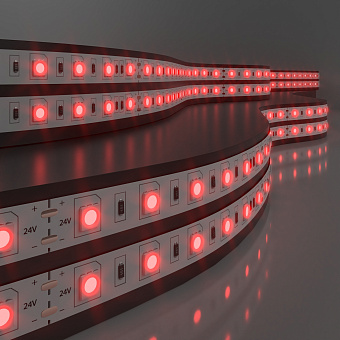 Светодиодная лента Elektrostandard a052973 5050 14,4Вт/м 5000мм IP20 красный свет