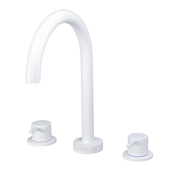 Смеситель для раковины Maxonor SUPERIOR PL1387-8 белый